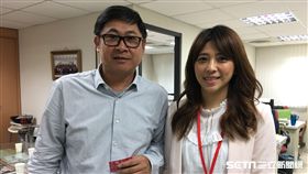 陳思宇上任首日赴市議會拜會/市議員陳建銘 盧冠妃攝