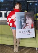 吳申梅安安大明星。（記者邱榮吉/攝影）