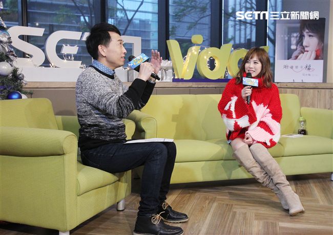 吳申梅安安大明星。（記者邱榮吉/攝影）