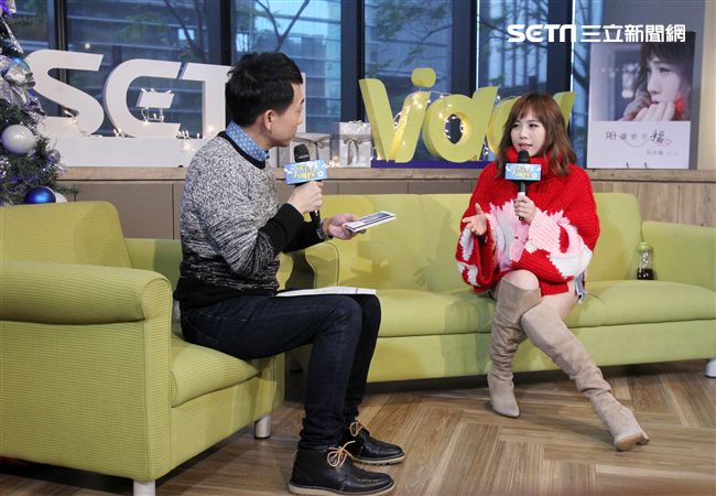 吳申梅安安大明星。（記者邱榮吉/攝影）