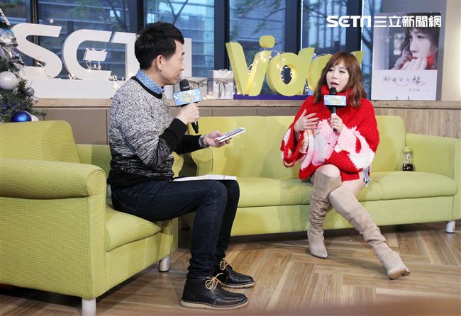 吳申梅安安大明星。（記者邱榮吉/攝影）