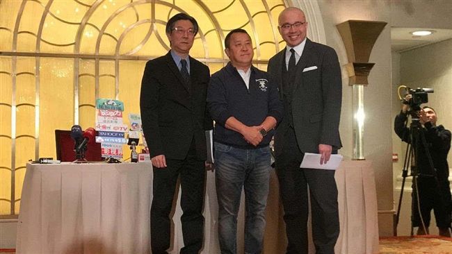 女模教母頻爆料　曾志偉記者會喊告