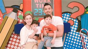 范瑋琪,范范,黑人,陳建州,飛飛,翔翔,雙胞胎,／翻攝自范瑋琪臉書