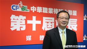 中職會長吳志揚。（圖／記者王怡翔攝）