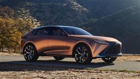 Lexus LF-1 Limitless Concept。（圖／翻攝Lexus網站）
