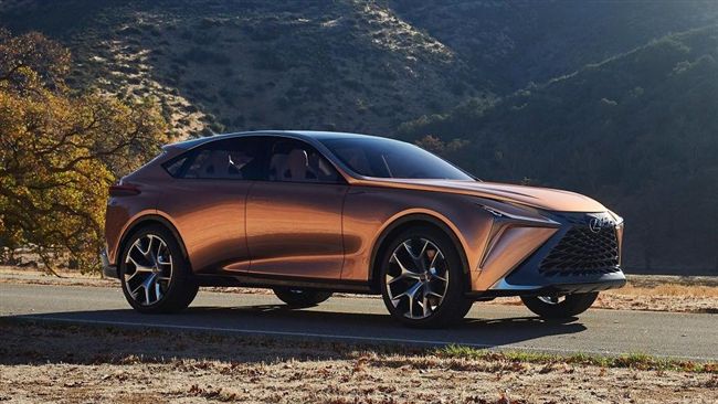Lexus概念休旅　北美車展登場
