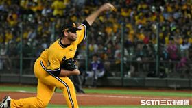 台灣大賽,艾迪頓（圖／記者林敬旻攝）