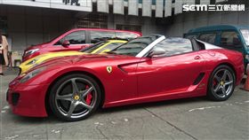 法拉利,台北,國光號,監視器,廢鐵,失控