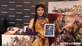 葉立斌攝　電玩展　宇峻奧丁　三國群英傳