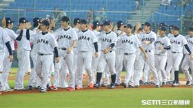 12強日本隊(圖／記者王怡翔攝)