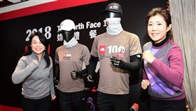 ▲TNF品牌總經理蘇雯玲（左）與TNF品牌行銷經理呂玉珊。（圖／大漢集團提供）