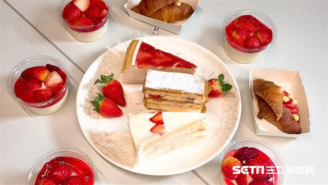 粉紅草莓季限定！開箱「少女系」甜點