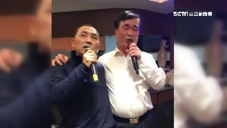 相擁高歌！李四川醉挺侯友宜高票當選