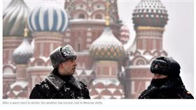 莫斯科迎來最黑暗的12月（圖／翻攝自獨立報）