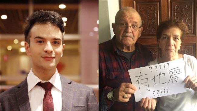 義男星爸媽來台　地震初體驗反應卻…