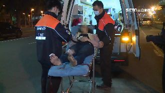 未成年男女無照三貼　失速撞倒8機車