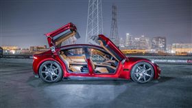 Fisker Emotion電動車。（圖／翻攝Fisker網站）