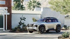 Nissan Xmotion Concept概念車。（圖／翻攝Nissan網站）