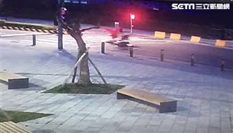 騎太快？婦人晨運遭重機撞飛慘死