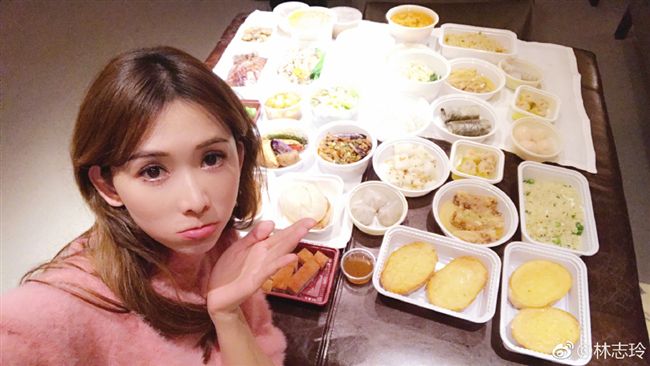 林志玲過年照曝光　網：言承旭呢？