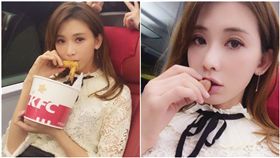 林志玲(合成圖/翻攝自微博)