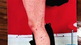 陝西漢中漢台中學高二女學生被學童拿筆刺傷腿／搜狐