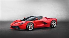 Ferrari油電超跑LaFerrari。（圖／翻攝Ferrari網站）