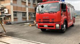 快訊／苗栗中油供氣中心氣爆　5員工受傷送醫
翻攝畫面