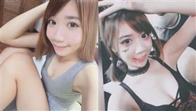 正妹實況主床戰乾爹　「吃肉包」事後照驚傳外流 圖翻攝自肉包包ig