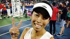 ▲謝淑薇晉級澳網女單32強。（資料照／翻攝自謝淑薇臉書）