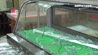 才開幕第2天　燒烤店遭4惡煞砸毀