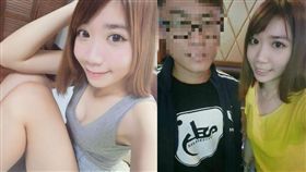 實況主「肉包包」、乾爹
合成圖／IG、臉書