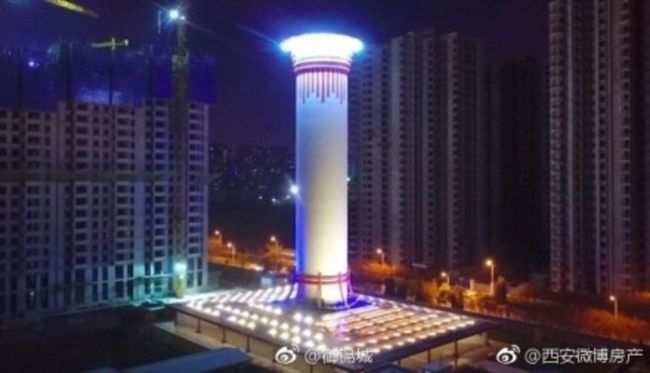 除霾神器？中國建百米空氣清淨塔