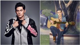 周杰倫（合成圖／杰威爾提供）