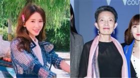 韓姨,韓穎華,林志玲,翻攝自微博