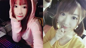 肉包包,乾爹,蛋餅薇涵,實況主,贊助,正妹,臉書 圖翻攝自蛋餅薇涵臉書、肉包包ig
