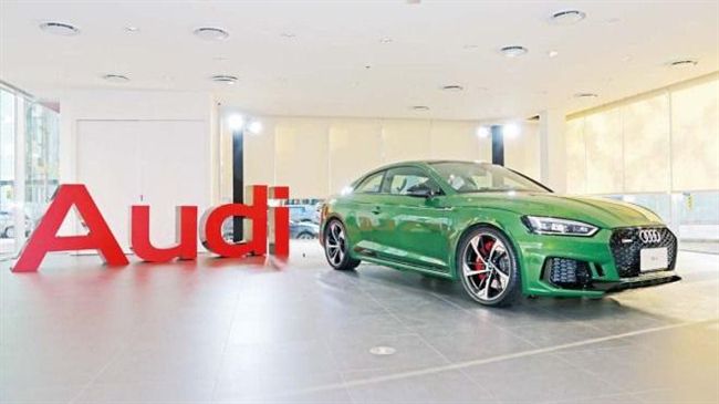 霸氣！Audi RS5 Coup