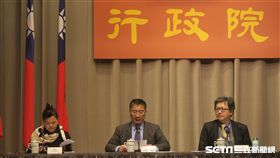 行政院會，會後記者會。（記者盧素梅攝）
