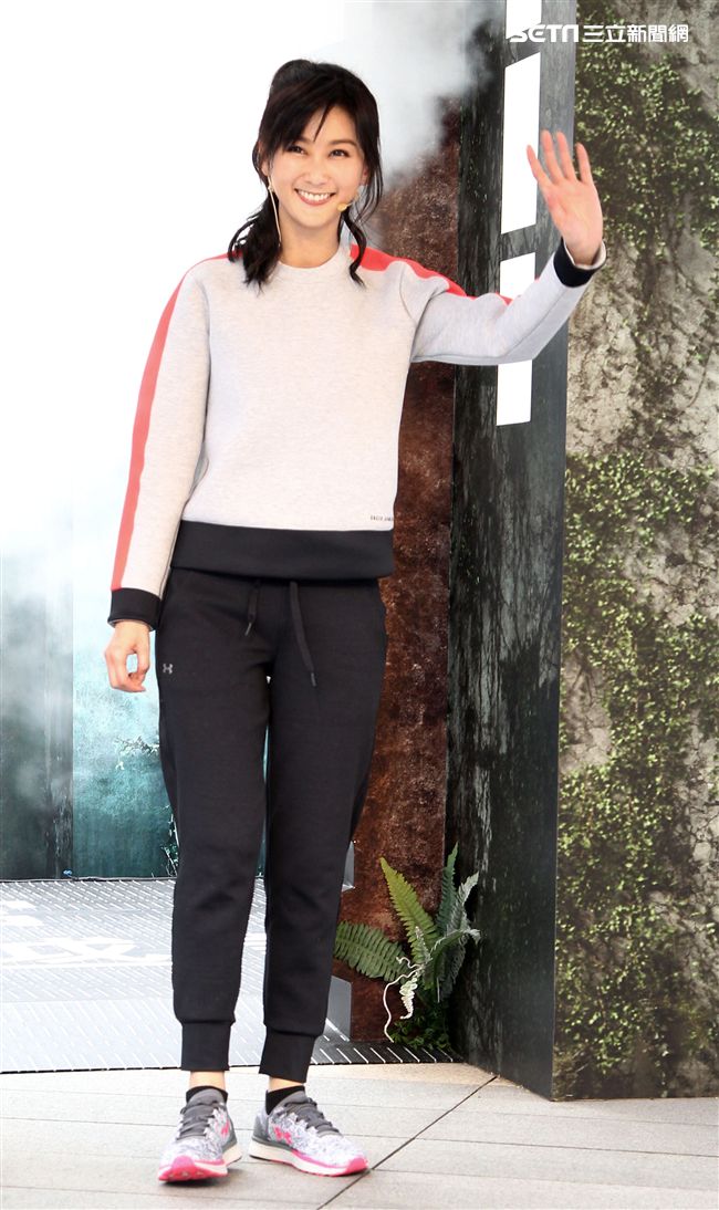 陳珮騏、劉奕兒、禾浩辰、侯彥西霸氣現身「移動迷宮：死亡解藥」，和粉絲一同闖關。（記者邱榮吉/攝影）