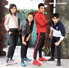 陳珮騏、劉奕兒、禾浩辰、侯彥西霸氣現身「移動迷宮：死亡解藥」，和粉絲一同闖關。（記者邱榮吉/攝影）