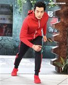 陳珮騏、劉奕兒、禾浩辰、侯彥西霸氣現身「移動迷宮：死亡解藥」，和粉絲一同闖關。（記者邱榮吉/攝影）