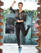 陳珮騏、劉奕兒、禾浩辰、侯彥西霸氣現身「移動迷宮：死亡解藥」，和粉絲一同闖關。（記者邱榮吉/攝影）