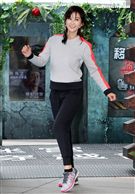 陳珮騏、劉奕兒、禾浩辰、侯彥西霸氣現身「移動迷宮：死亡解藥」，和粉絲一同闖關。（記者邱榮吉/攝影）