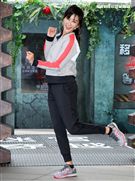 陳珮騏、劉奕兒、禾浩辰、侯彥西霸氣現身「移動迷宮：死亡解藥」，和粉絲一同闖關。（記者邱榮吉/攝影）