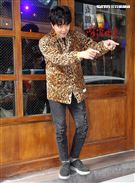 黃鴻升（小鬼）新專輯「HUMAN」發片，出道15年現身說法16.9公分的奧秘。（記者邱榮吉/攝影）