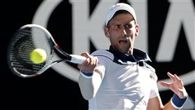 ▲喬科維奇挺進澳網男單32強。（圖／美聯社／達志影像）