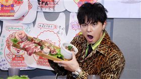 黃鴻升（小鬼）新專輯「HUMAN」發片，出道15年現身說法16.9公分的奧秘。（記者邱榮吉/攝影）