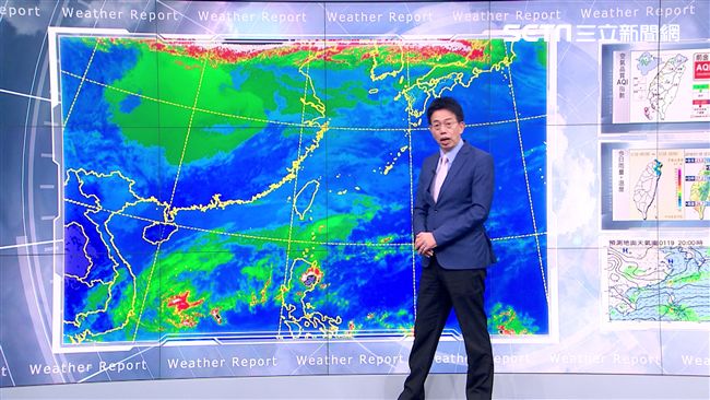 北台濕涼到周六　明南部空氣品質仍差