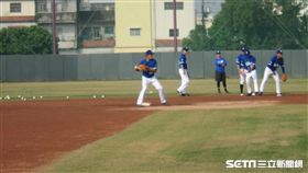 ▲富邦悍將內野手李宗賢2018年將挑戰游擊區。（圖／記者蕭保祥攝）