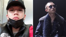 ▲PG ONE、GAI是《中國有嘻哈》總冠軍。（合成圖／翻攝自PG ONE、GAI微博）